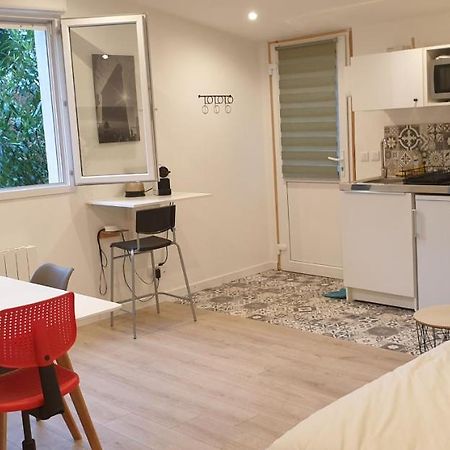 Adorable Studio 25M² Tres Calme Avec Parking Marseille Exteriér fotografie